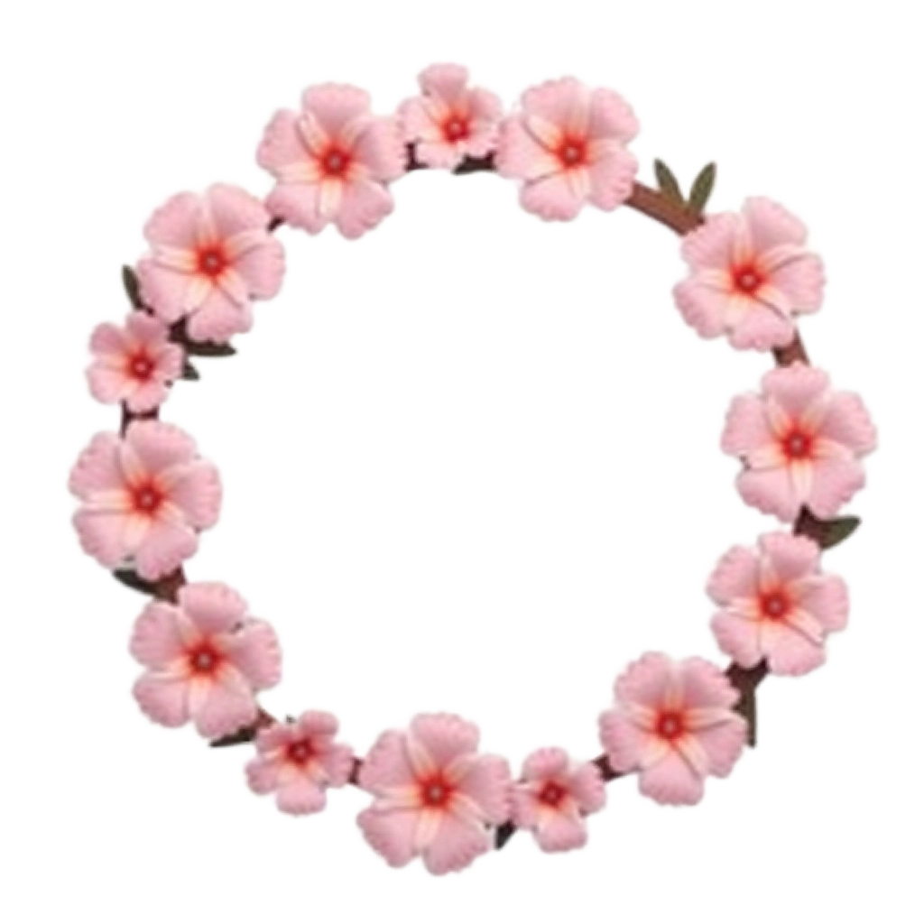 Cherry Blossom Wreath